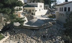 Kahramanmaraş'ta işgalcilerin yıkamadığı camiyi, deprem yıktı
