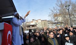 Kahramanmaraş'ta İsveç'te Kur'an-ı Kerim yakılmasına din görevlileri tepki gösterdi