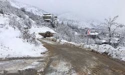 Kahramanmaraş'ta kar nedeniyle kapanan 130 mahalle yolu ulaşıma açıldı