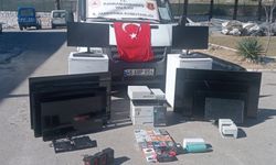 Kahramanmaraş'ta market ve evlerden hırsızlık yaptığı öne sürülen kişi tutuklandı