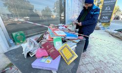 Osmaniye'de enkazdan çıkan notlar, albümler ve günlükler duygulandırıyor