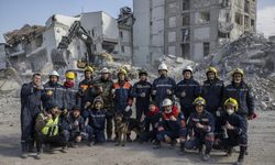 Özbekistan'dan gelen arama kurtarma ekibi üyesi çalışmalardaki birlik beraberliği anlattı: