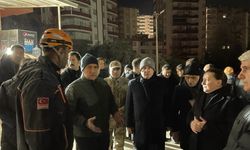 Tarım ve Orman Bakanı Kirişci, Adana'da arama kurtarma çalışmasını takip etti: