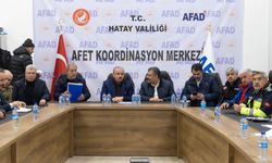 TBMM Başkanı Şentop, Hatay'da incelemelerde bulundu