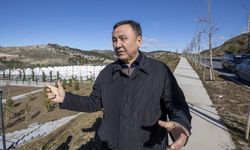 TDT Genel Sekreteri Ömüraliyev, Kahramanmaraş'ta incelemelerde bulundu