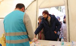 TÜGVA deprem bölgesindeki depremzedelere yardım eli uzatıyor