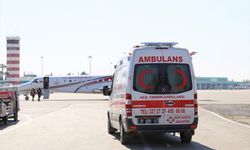 Yaralı depremzedelerin hava yoluyla Ankara'ya sevki devam ediyor