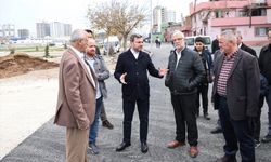 Yüreğir Belediye Başkanı Kocaispir, yol yapım çalışmalarını inceledi