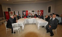 Yüreğir Belediye Başkanı Kocaispir'den, Çukurova Gazeteciler Cemiyetine ziyaret