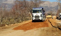 Antalya'da asfalt çalışması