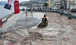 Bursa'dan Gemlik Meydanı'na estetik dokunuş