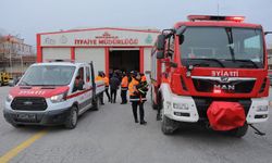 Edirne'den deprem bölgesine destek