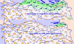 Kar yağışı bugünden sonra yurdu terk ediyor