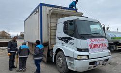 Seyyar tuvalet ve çadırlar deprem bölgesine gidiyor