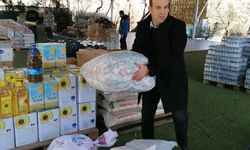 ANTALYA - Deprem bölgesi için yardımlar artarak sürüyor
