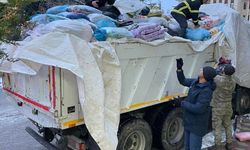 Deprem bölgesine yardım ve destekler devam ediyor