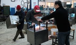 Meslek liselerinde deprem bölgesi için üretim seferberliği