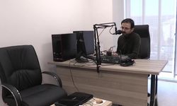 Osmaniye'nin 27 yıllık radyo kanalı depreme rağmen susmadı