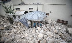 Antakya'da depremde tamamen yıkılan tarihi İhsaniye Camisi için arkeologlar devrede