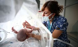 Depremzede anne adayları Mersin'de 88 bebek dünyaya getirdi