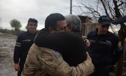 Depremzede kardeşler, kendilerini hayata bağlayan Azerbaycanlı ekiple buluştu
