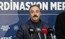 İçişleri Bakan Yardımcısı Çataklı, Hatay'da Afet Koordinasyon Merkezi'nde konuştu: