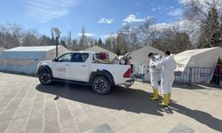 Kahramanmaraş'ta dezenfeksiyon için özel temizlik ve ilaçlama ekibi oluşturuldu