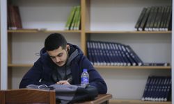 Kahramanmaraş'ta kütüphaneler öğrencilerin ders çalışması için hazırlandı