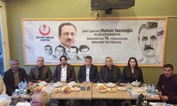 Kahramanmaraş'ta merhum Muhsin Yazıcıoğlu adına iftar yemeği verildi