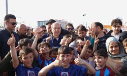 KKTC Cumhurbaşkanı Tatar, Kahramanmaraş'ta konuştu: