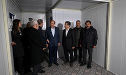 KKTC Cumhurbaşkanı Tatar, "Kıbrıs Türk Şampiyon Melekler Köyü"nü inceledi: