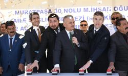 Muratpaşa ilçesinde aile sağlığı merkezinin temeli atıldı