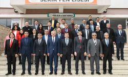 Serik'te 12 Mart İstiklal Marşı'nın Kabulü ve Mehmet Akif Ersoy'u Anma Günü kutlandı