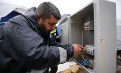 Trakya'dan gelen "enerji timleri" Kahramanmaraşlı afetzedeler için görev başında