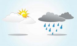 Batıda bahar, doğuda kış! Meteoroloji'den kuvvetli yağış uyarısı