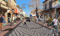Urla’da sokakların çehresi değişecek