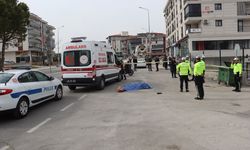 Beton mikserinin çarptığı kadın doğum gününde öldü