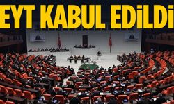EYT'ye ilişkin kanun teklifi kabul edildi!