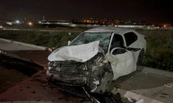 İki otomobilin çarpıştığı kazada 5 kişi yaralandı