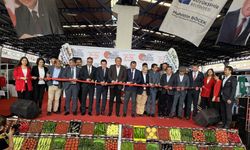 Antalya'da 9. Kumluca Expo Domates İhtisas Fuarı başladı