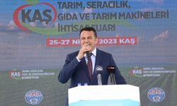 2. Kaş Tarım Fuarı başladı