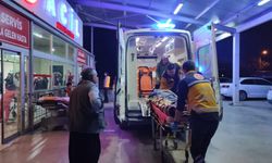 Adana'da evde çıkan yangında bir kişi dumandan etkilendi
