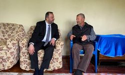 AK Parti Antalya Milletvekili Adayı Taş, kentte ziyaretlerde bulundu