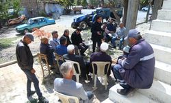 AK Parti Antalya Milletvekili Uslu, Elmalı'da ziyaretlerde bulundu