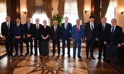 Antalya Valisi Yazıcı, başkonsolos ve konsoloslarla bir araya geldi