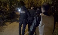 Antalya'da ateş açıp kaçan silahlı kişi, polisin dronlu takibiyle yakalandı
