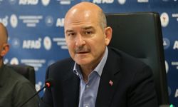 Bakan Soylu, Kahramanmaraş Afet Koordinasyon Merkezi'nde konuştu:
