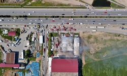 GÜNCELLEME 2 - Kahramanmaraş'ta mobilya fabrikasında çıkan yangın kontrol altına alındı