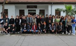 Hollandalı öğrencilerden inovasyon merkezine ziyaret