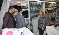 Kepez Belediye Başkanı Hakan Tütüncü, esnaflarla buluştu